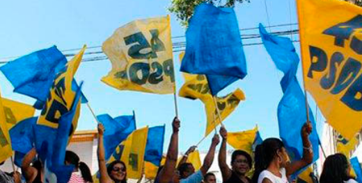 Bandeiras do PSDB