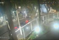 Vídeo: criminoso morre atropelado por vítima de tentativa de assalto em SP