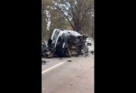 Homem furta ônibus, causa acidente e deixa um morto em Minas Gerais
