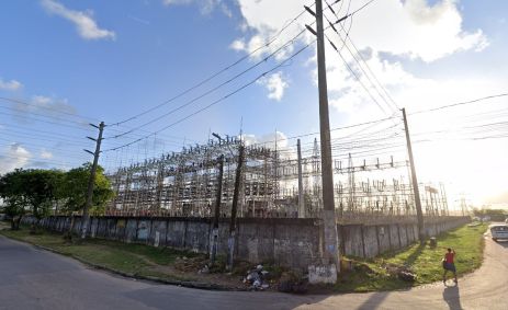 Acidente ocorreu em subestação de energia na cidade de Paulista (PE)