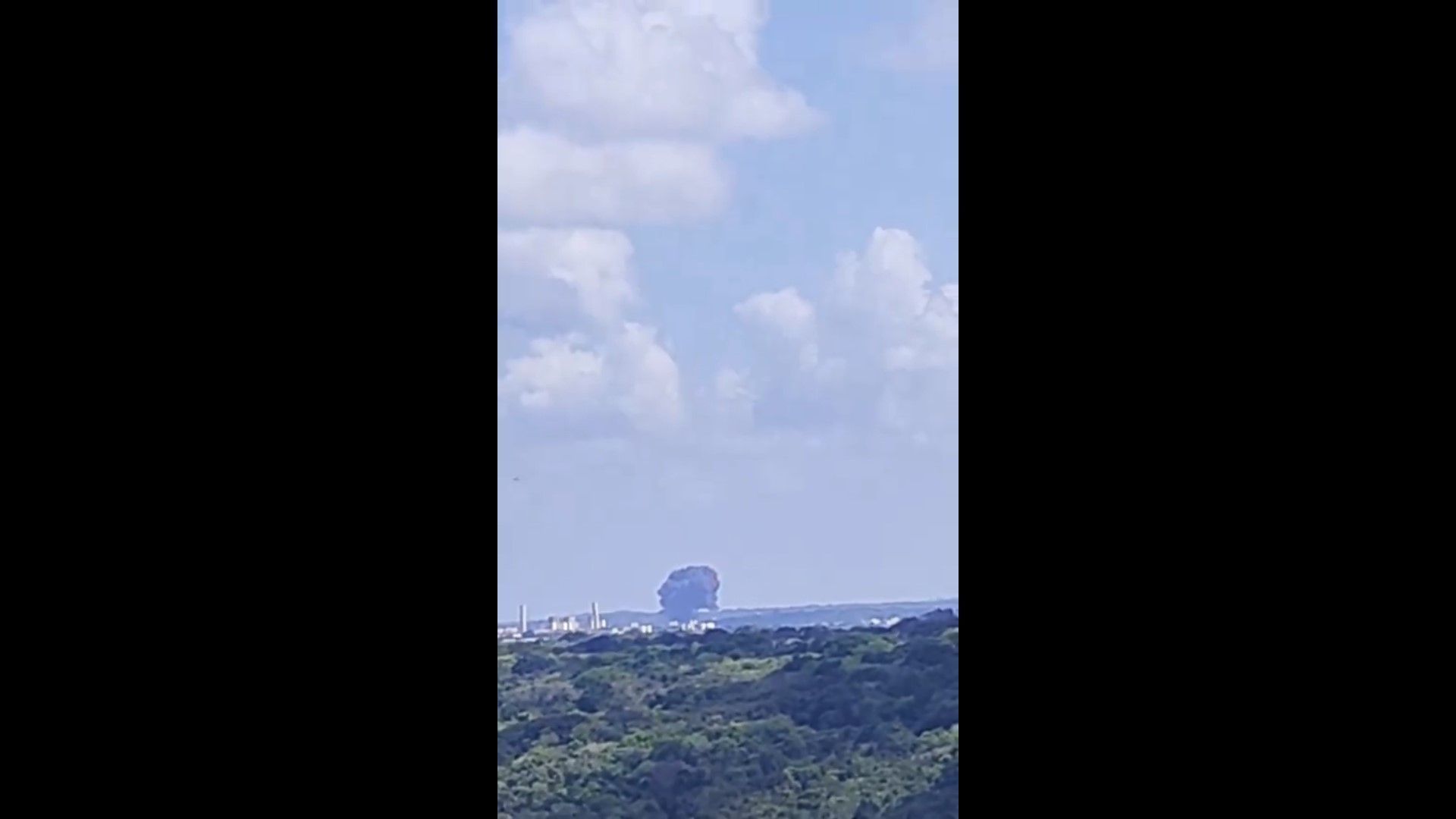 Queda de caça da FAB no Rio Grande do Norte
