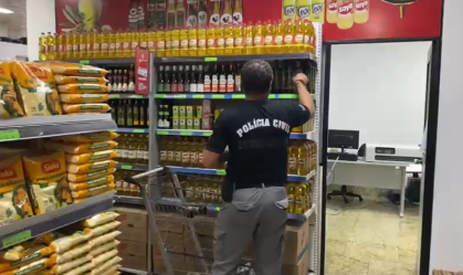 Sabão em pó e azeite falsificados são apreendidos no Espírito Santo