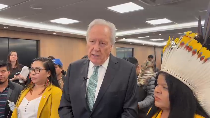 O ministro da Justiça, Ricardo Lewandowski