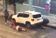 Torcedores de Atlético-MG e River Plate entram em confronto; veja o vídeo