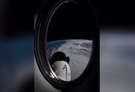 Vídeo: Astronauta registra furacão Milton do espaço
