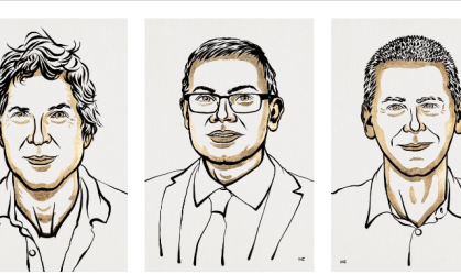 Pesquisas sobre proteínas do corpo humano dividem Nobel de Química