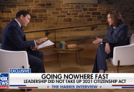 Análise: Kamala Harris entra em confronto com a Fox News em entrevista