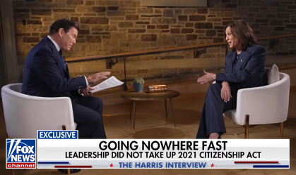 Análise: Kamala Harris entra em confronto com a Fox News em entrevista
