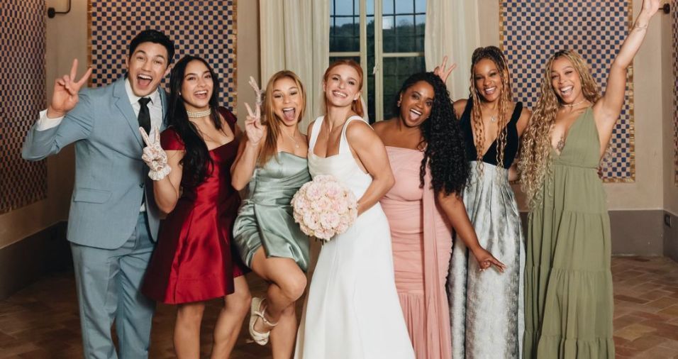 Atletas marcam presença em casamento de Jade Barbosa na Itália • Instagram / Jade Barbosa