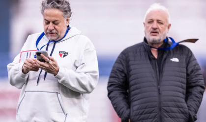 Casares, presidente do SPFC
