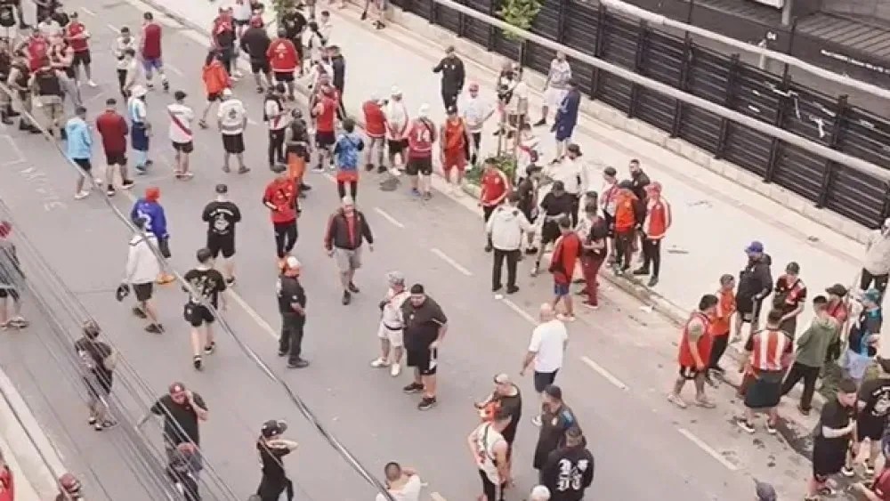 Cerca de 4 mil torcedores do River Plate são esperados na Arena MRV para duelo contra o Atlético-MG