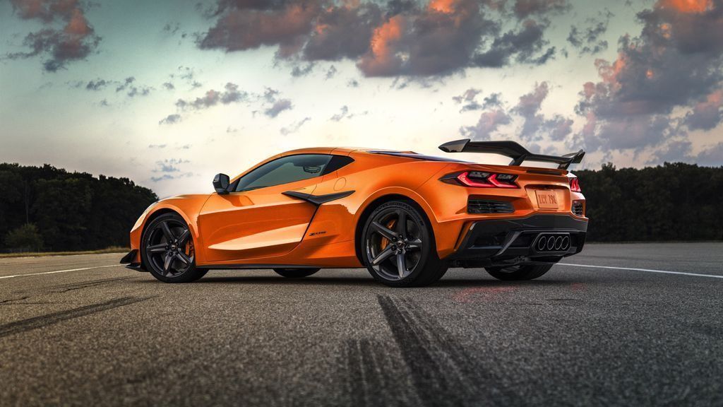 Chevrolet Corvette é vendido por mais de R$ 1 milhão no Brasil • Divulgação
