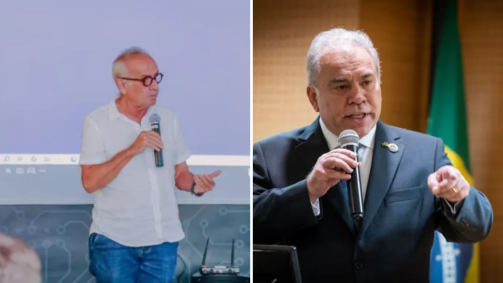 Cícero Lucena e Marcelo Quiroga