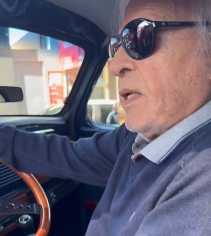 Picape Studebaker de ano 1951 • Reprodução/Instagram