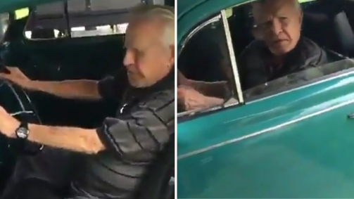 O jornalista Cid Moreira já teve vários Fuscas