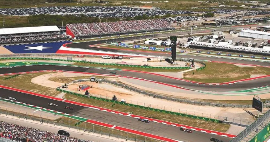 Circuito das Américas, da F1