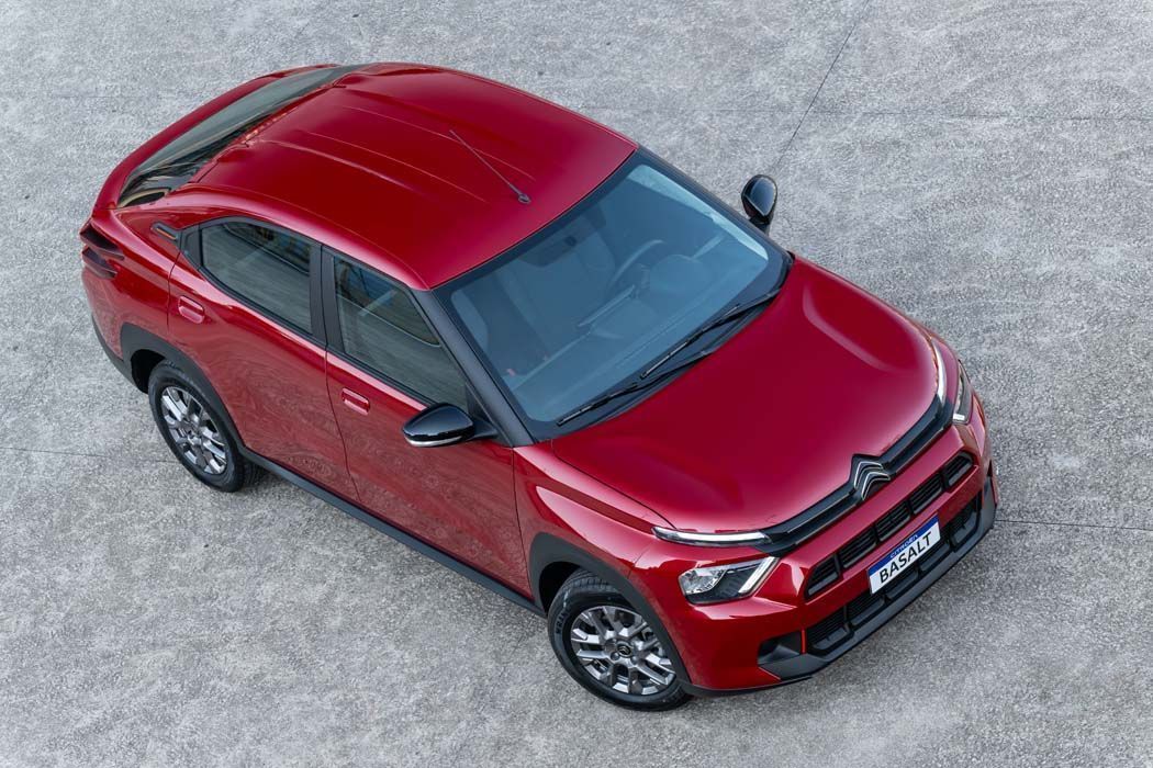 Citroën Basalt • Pedro Bicudo/Divulgação Citroën