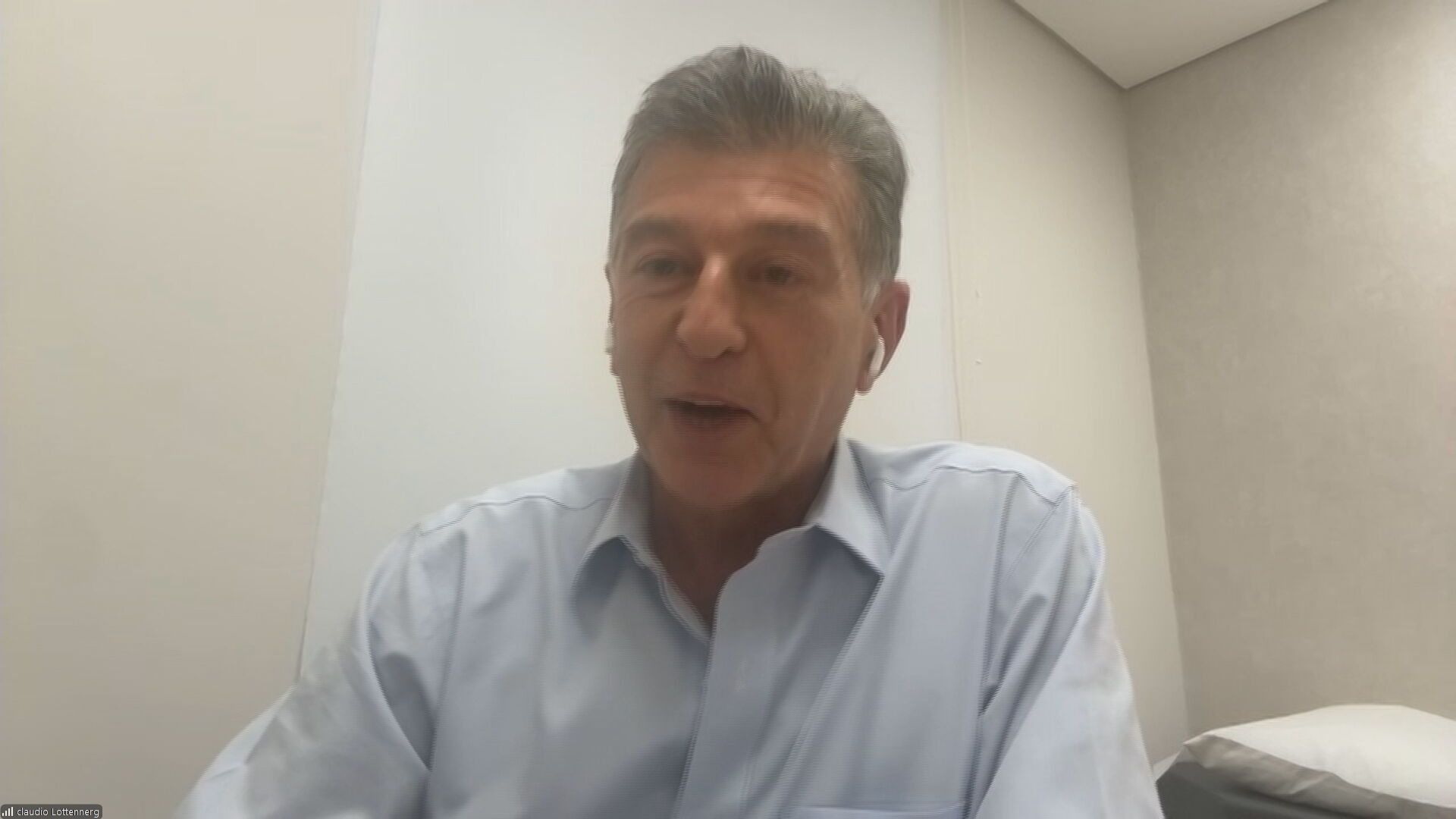 Claudio Lottenberg, presidente da Confederação Israelita do Brasil (Conib)