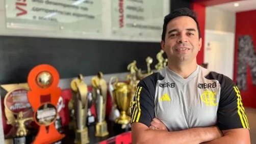Cléber dos Santos é o novo técnico do Sub-20 do Flamengo