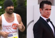 Colin Farrell participa da Maratona de Dublin; veja atores que já correram 42,1 km