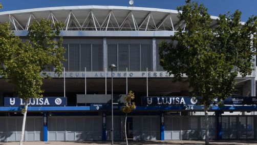 Estádio Coliseum Alfonso Pérez, na Espanha