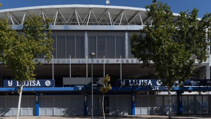 Estádio Coliseum Alfonso Pérez, na Espanha