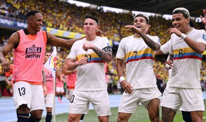 Veja a provável escalação da Colômbia para enfrentar o Brasil