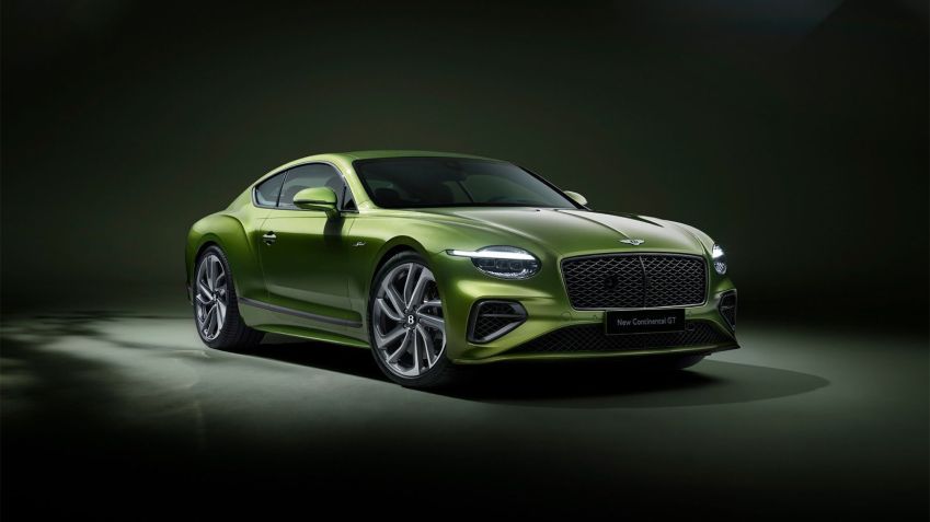 Bentley Continental GT pode custar alguns milhões no Brasil • Divulgação