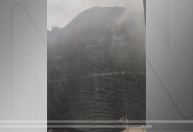 Incêndio atinge o Copan, famoso edifício do centro de SP