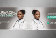 Escritora denuncia racismo em campanha publicitária do Cremeb; órgão discorda
