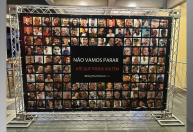 Comunidade judaica faz ato em SP para marcar um ano dos ataques do Hamas