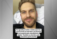 Humorista Paul Cabannes sofre acidente de carro em rodovia de SP