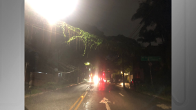 Chuva causa estragos na capital paulista