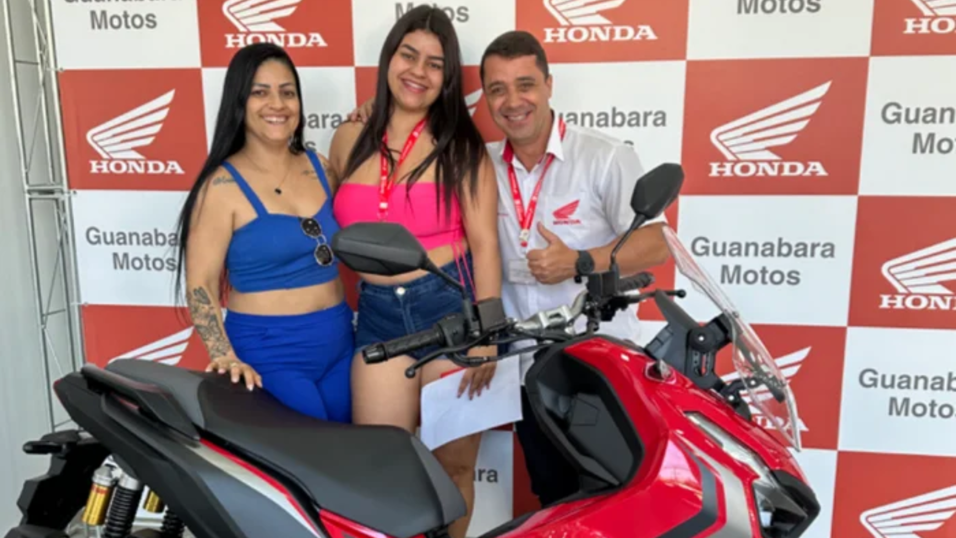 Moto roubada 0km
