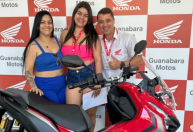 Moto 0 km roubada 10 minutos após compra: "Achamos que era brincadeira”, diz uma das irmãs