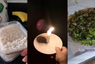 Comida estragada e velas: moradora está há mais de 64 horas sem energia em SP