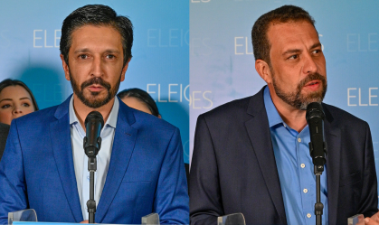 Imagem de destaque do post: Análise: Boulos tem derrota nas periferias; Nunes supera Bruno Covas
