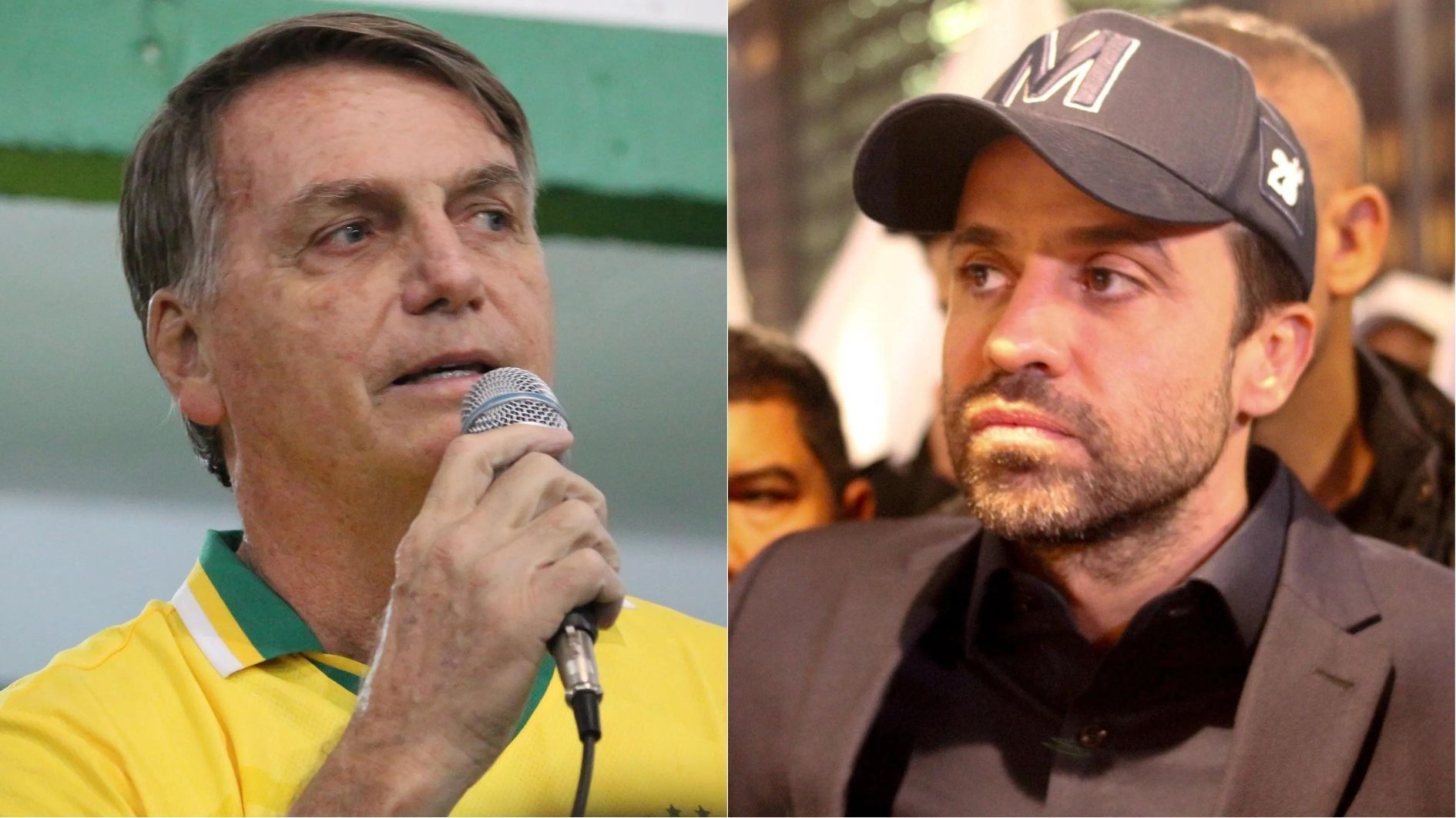 Jair Bolsonaro e Pablo Marçal