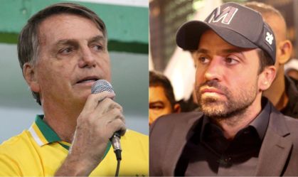 "Relação com Marçal foi amor de Verão", diz Bolsonaro