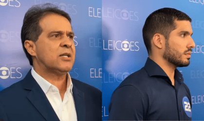 Evandro Leitão e André Fernandes