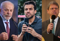 Quaest simula cenário para 2026 com Lula, Marçal e Tarcísio; veja