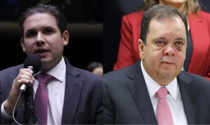 União Brasil negocia com Motta cargos para Elmar retirar candidatura à presidência da Câmara