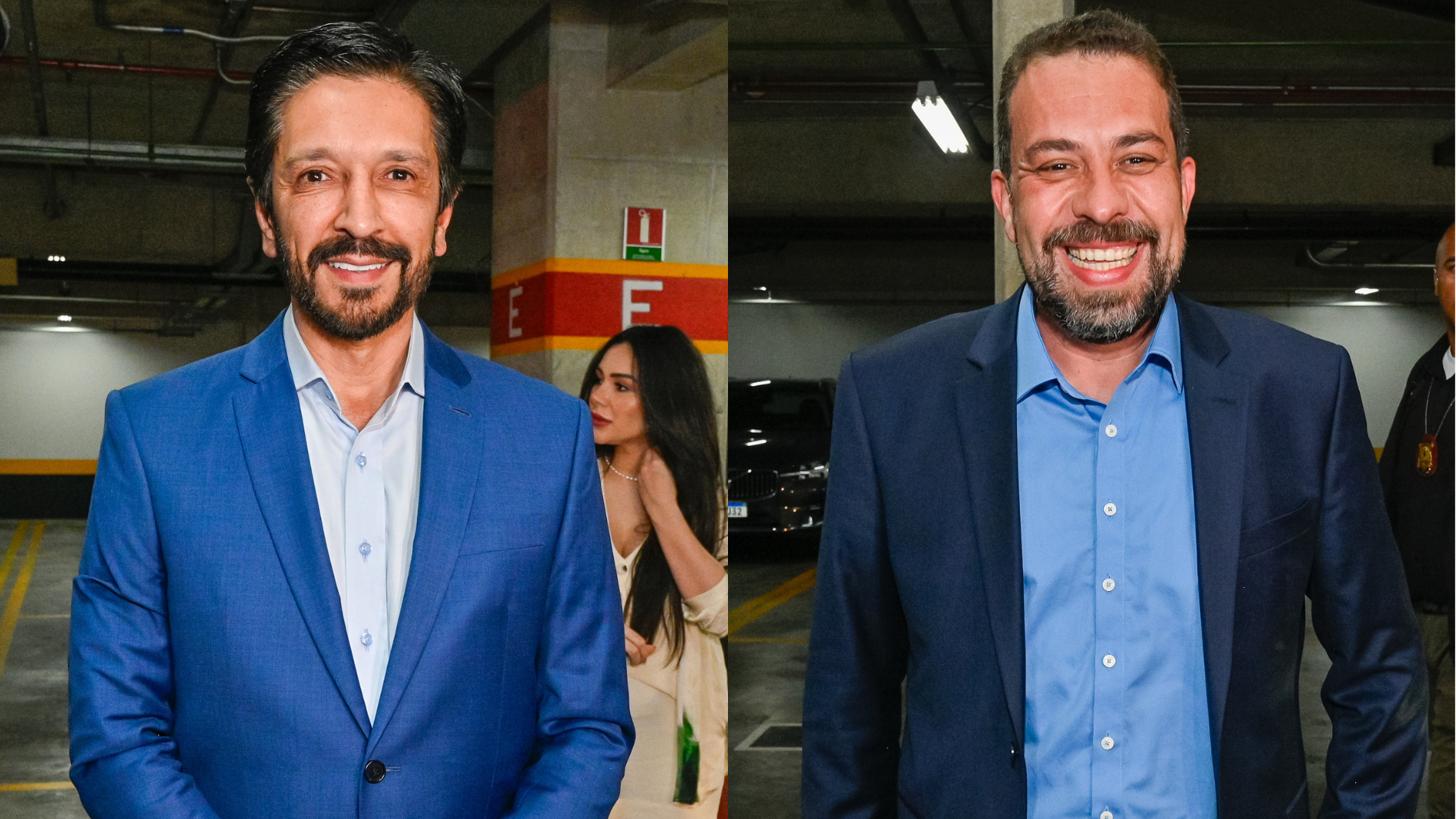 Nunes e Boulos