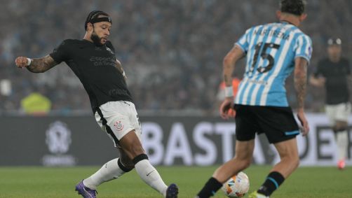 Corinthians foi eliminado da Copa Sul-Americana