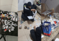 Polícia desarticula esquema de comércio ilegal de morfina em Goiás