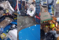 Vídeo: Navio é invadido pela água no Pará e viagem é interrompida