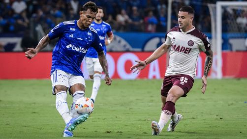 Cruzeiro e Lanús, no Mineirão, pela Sul-Americana