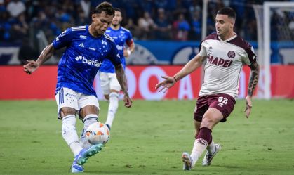 Cruzeiro e Lanús, no Mineirão, pela Sul-Americana
