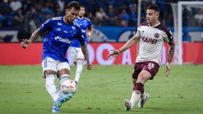 Cruzeiro e Lanús, no Mineirão, pela Sul-Americana