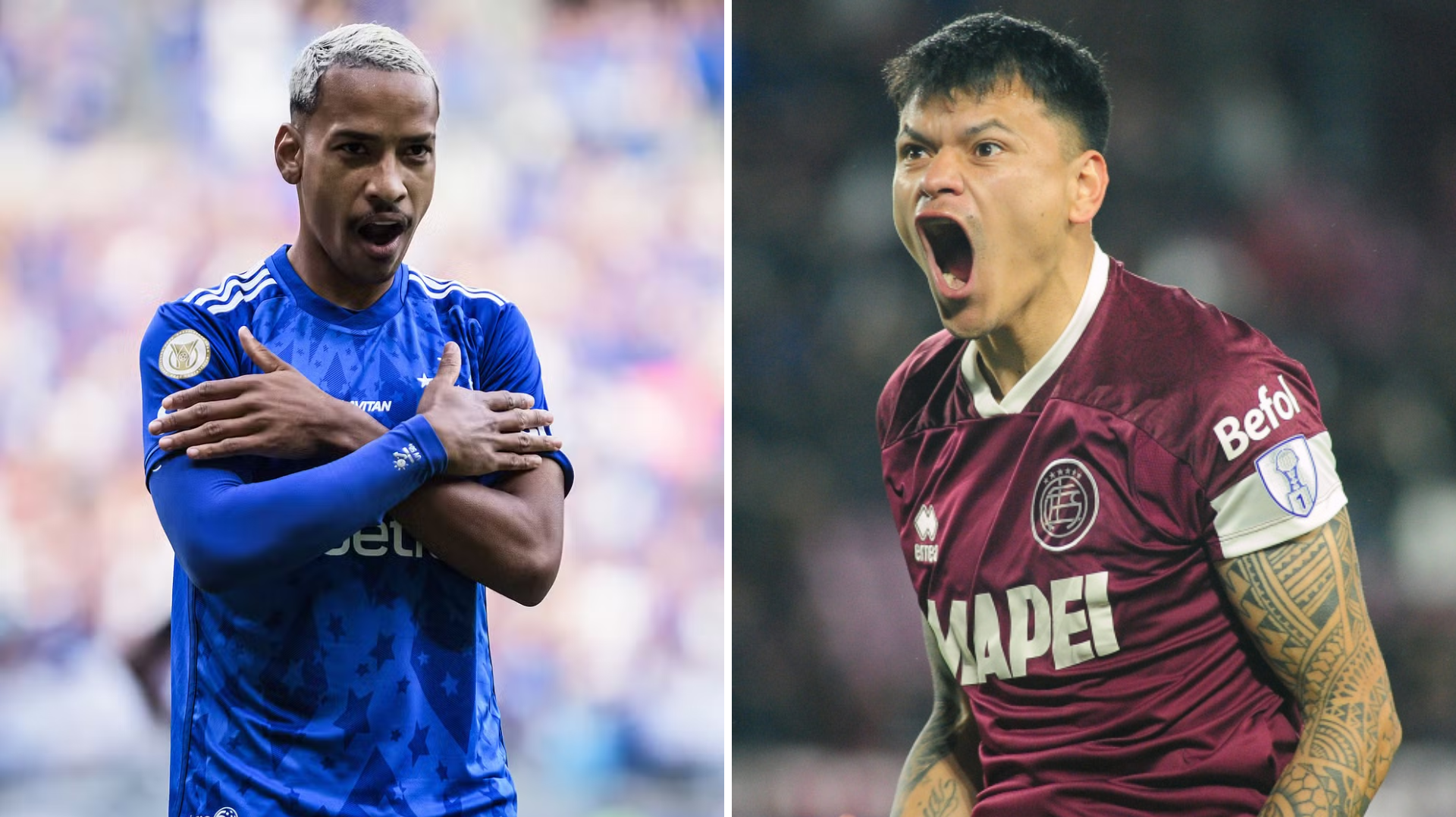 Raio-X entre Cruzeiro e Lanús na Sul-Americana